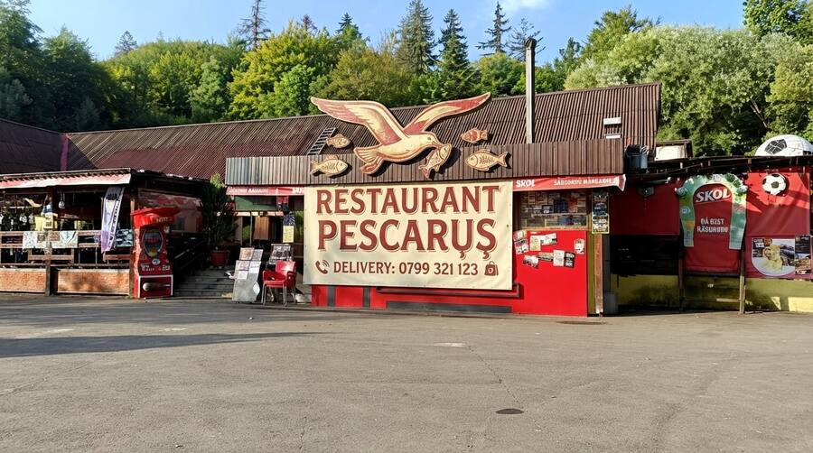 Restaurant Pescăruș